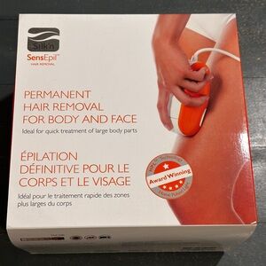 Silk'n SensEpil Hair Removal Device - Vibrant Orange